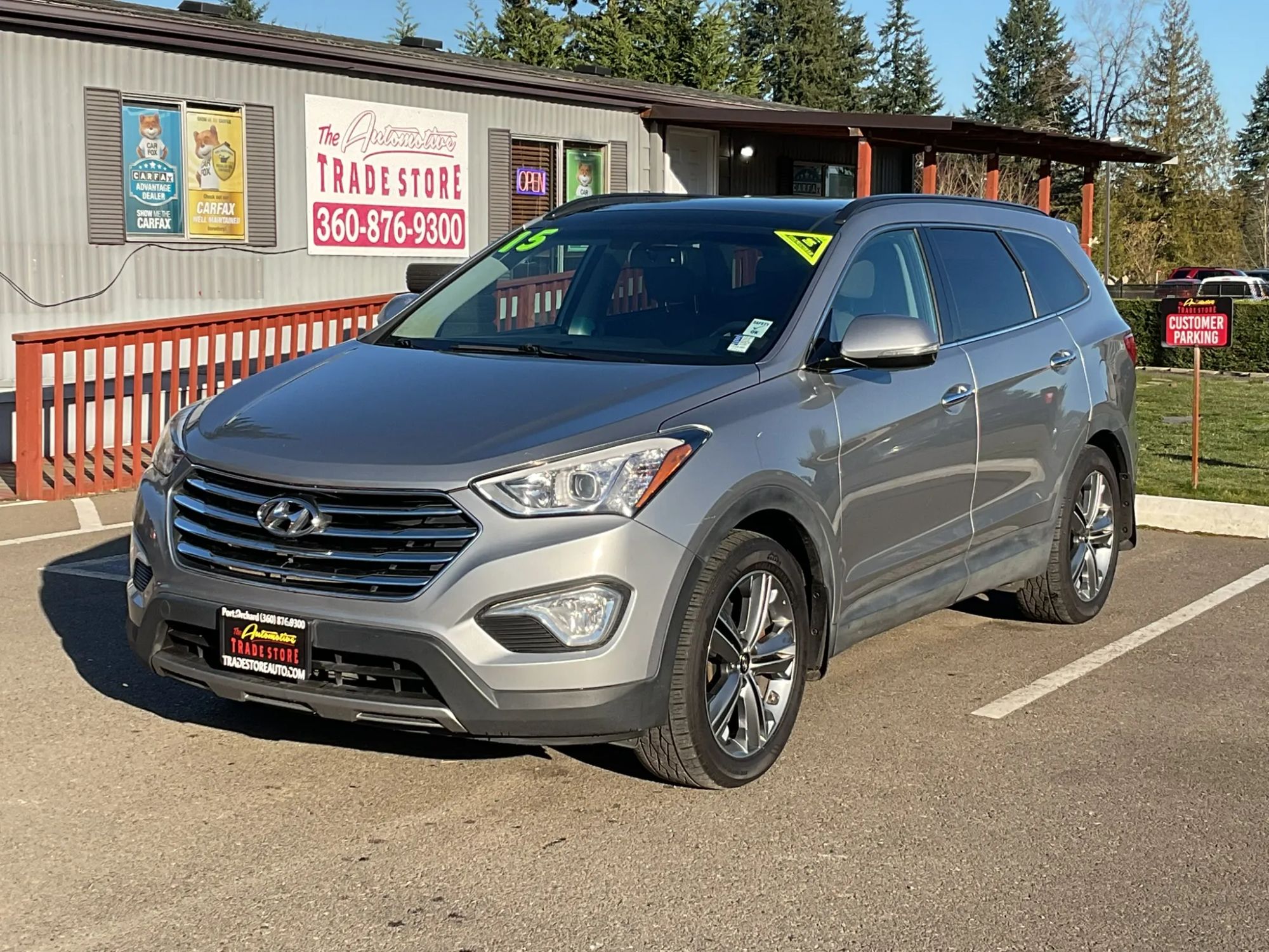 hyundai santa fe 2015 KM8SRDHF1FU121521 image hyundai santa fe 2015 KM8SRDHF1FU121521 image
